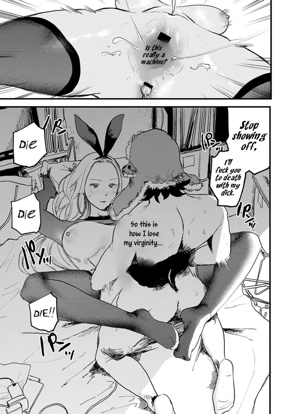 Hentai Manga Comic-Better than Sex-Chapter 1-18